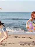 性感可爱的“白”氏双胞胎女子演唱组合BY2 - Miko (白纬芬) & Yumi(白纬玲) 写真套图(40)