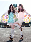 性感可爱的“白”氏双胞胎女子演唱组合BY2 - Miko (白纬芬) & Yumi(白纬玲) 写真套图(41)