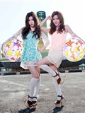 性感可爱的“白”氏双胞胎女子演唱组合BY2 - Miko (白纬芬) & Yumi(白纬玲) 写真套图(48)