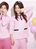 性感可爱的“白”氏双胞胎女子演唱组合BY2 - Miko (白纬芬) & Yumi(白纬玲) 写真套图(57)