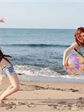 性感可爱的“白”氏双胞胎女子演唱组合BY2 - Miko (白纬芬) & Yumi(白纬玲) 写真套图(58)