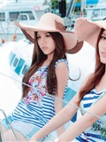 性感可爱的“白”氏双胞胎女子演唱组合BY2 - Miko (白纬芬) & Yumi(白纬玲) 写真套图(62)