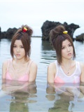 性感可爱的“白”氏双胞胎女子演唱组合BY2 - Miko (白纬芬) & Yumi(白纬玲) 写真套图(64)
