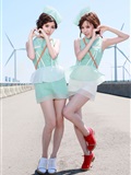 性感可爱的“白”氏双胞胎女子演唱组合BY2 - Miko (白纬芬) & Yumi(白纬玲) 写真套图(69)
