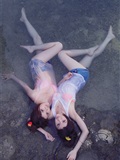 性感可爱的“白”氏双胞胎女子演唱组合BY2 - Miko (白纬芬) & Yumi(白纬玲) 写真套图(70)
