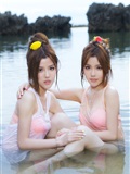 性感可爱的“白”氏双胞胎女子演唱组合BY2 - Miko (白纬芬) & Yumi(白纬玲) 写真套图(72)