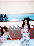 性感可爱的“白”氏双胞胎女子演唱组合BY2 - Miko (白纬芬) & Yumi(白纬玲) 写真套图(73)