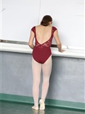W019 dancer 9 - girl in red 590p4(100)