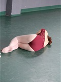 大西瓜美女图片 W019 舞蹈家9-双红衣少女590p4(107)