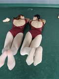 大西瓜美女图片 W019 舞蹈家9-双红衣少女590p4(138)