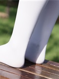 Girl and nature and white socks(20)