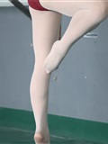 大西瓜美女图片 W019 舞蹈家9-双红衣少女590p2(29)