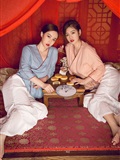 Ugirls爱尤物 2019刊 No.1577 孟十朵&刘邦妮(35)