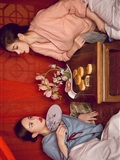 Ugirls love beauty magazine no.1577 Meng Shiduo  Liu Bonnie(5)