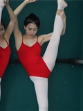 大西瓜美女图片 W020 舞蹈家-红色669p3(95)