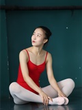 大西瓜美女图片 W020 舞蹈家-红色669p4(110)