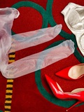 假面女皇  Masked pantyhose legs 圣诞特辑(39)