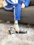 Material love media No.107 cat's ear - dance of pure school uniform and canvas shoes(92)