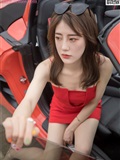 Mslass dream goddess October 21, 2019 Chen Yinger model goddess(4)