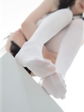 森萝财团萝莉丝足写真 JKFUN-035 Aika 慵懒的旗袍(39)