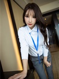 Xiuren photo no.1834 sexy secretary underwear seduces Zhou Yuxi Sandy(28)