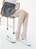 Photo of rolis foot of Sen Luo financial group jkfun-052 Momo  Cheese 13D white silk net shoes collection(7)