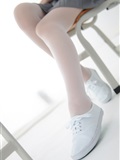 Photo of rolis foot of Sen Luo financial group jkfun-052 Momo  Cheese 13D white silk net shoes collection(32)