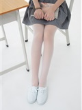 Photo of rolis foot of Sen Luo financial group jkfun-052 Momo  Cheese 13D white silk net shoes collection(34)