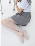 Photo of rolis foot of Sen Luo financial group jkfun-052 Momo  Cheese 13D white silk net shoes collection(42)