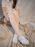 Photo of rolis foot of Sen Luo financial group jkfun-052 Momo  Cheese 13D white silk net shoes collection(93)