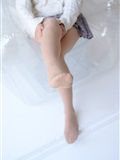 森萝财团萝莉丝足写真 X-013 肉丝妹妹的白船袜(3)
