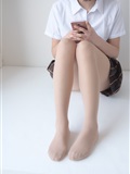 森萝财团萝莉丝足写真 X-013 肉丝妹妹的白船袜(50)