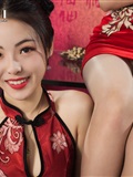 Ligui丽柜2020.01.24 网络丽人 Model 《双生花》之丝丝如意(64)