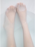 森萝财团 JKFUN-056 80D白色过膝袜 卉子(88)