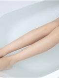 Senluo group jkfun-056 80D white knee socks Huizi(93)