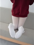 森萝财团 JKFUN-057 白丝套蕾丝花边短袜 Aika(1)