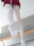 Senluo group jkfun-057 white silk lace socks aika(25)