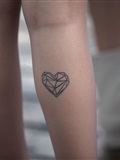 IESS funny thoughts to 2020.01.13 sixiangjia 656: Cola's lovely tattoo under grey silk(87)
