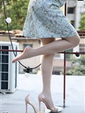 Thoughts and interests of IESS on January 17, 2020 sixiangjia 660: Yuxi's cheongsam girl on the rooftop(66)