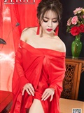 Li Gui Li cabinet 2020.01.31 network beauty model Liang er(2)