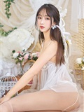 Xiuren xiuren photo no.1867 hazy perspective of gauze underwear dress Betty Lin Zixin(37)