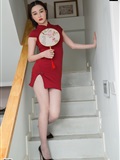 IESS thoughts and interests to 2020.01.27 sixiangjia 664: sister meow's drunken red cheongsam(1)