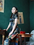 Simu girl sm098 model: Cheongsam show(14)