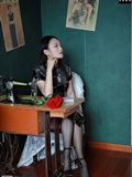 Simu girl sm098 model: Cheongsam show(62)