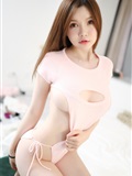 Myg Meiyuan Pavilion - new issue - vol.417 pink sweater shows delicate skin(31)