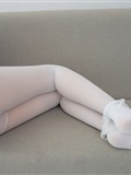 Senluo group customized vol.002-3 aika white silk lace socks(11)