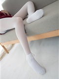 Senluo group customized vol.002-3 aika white silk lace socks(15)