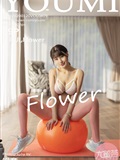 Youmi youmi hui2020.01.20 vol.409 zhuke'er flower(60)