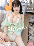 Youmi you mi Hui 2020.02.18 vol.417 Zhu Ke Er flower(89)