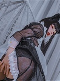 Cheese Wii black transparent maid(53)